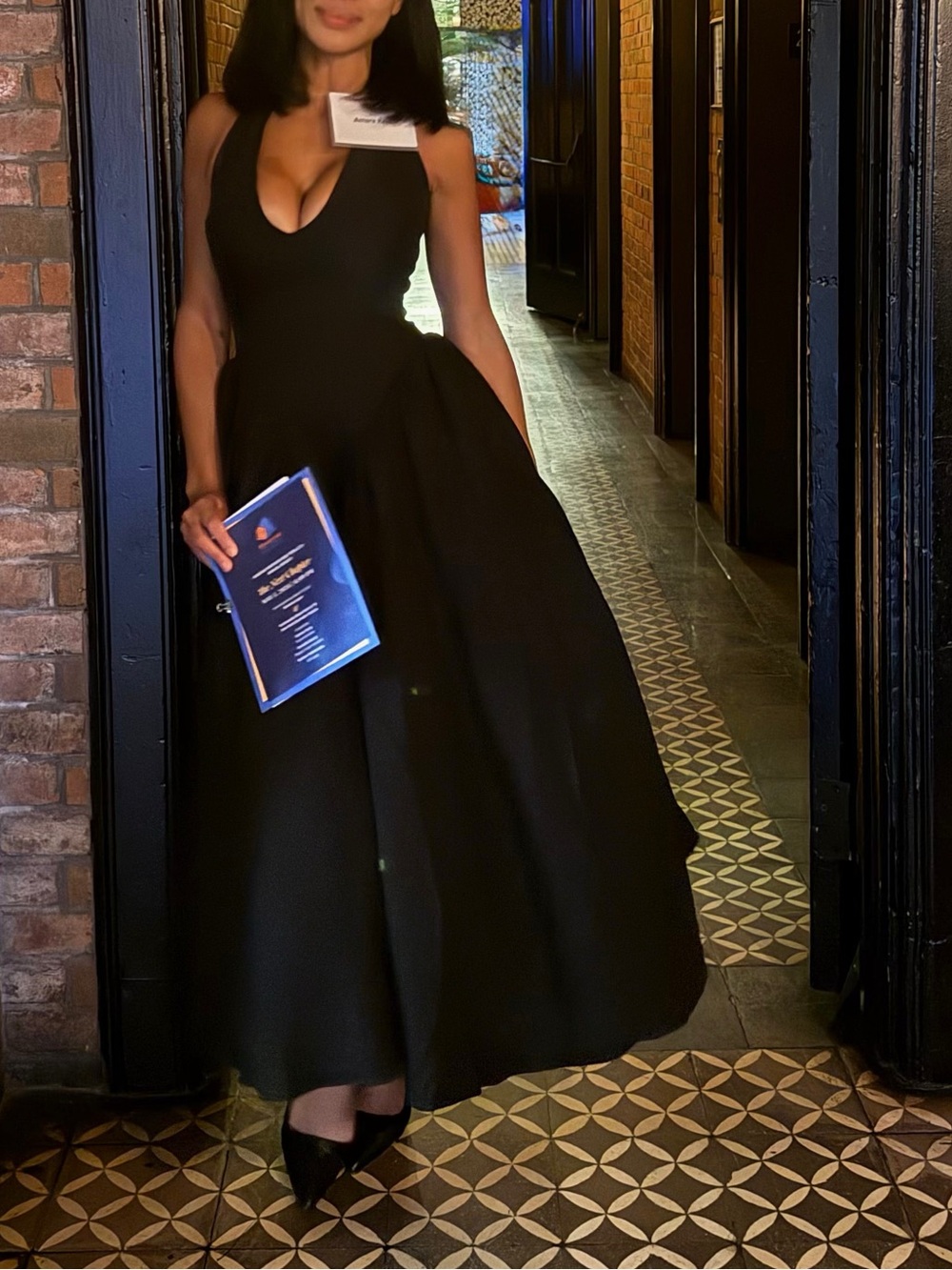 House of CB Marilyn Dress Black S